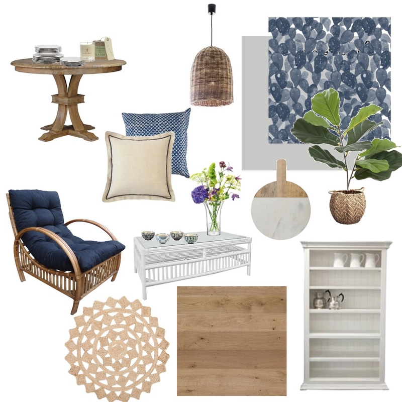 Hamptons Concept 1 Mood Board by The Cali Design  on Style Sourcebook