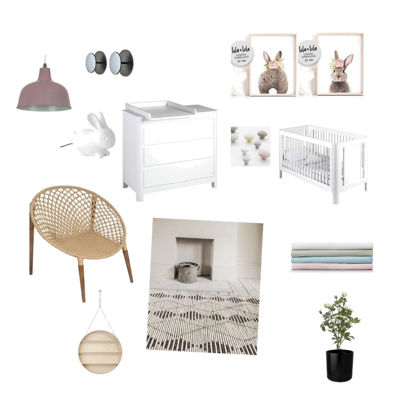 nursary Mood Board by shlomo on Style Sourcebook