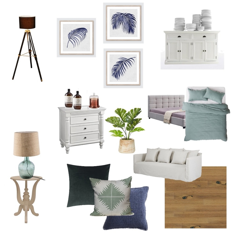 Hamptons Concept 2 Mood Board by The Cali Design  on Style Sourcebook