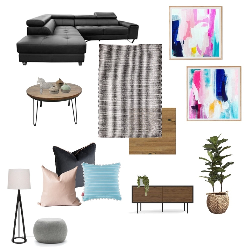 B and H Concept 1 Mood Board by The Cali Design  on Style Sourcebook