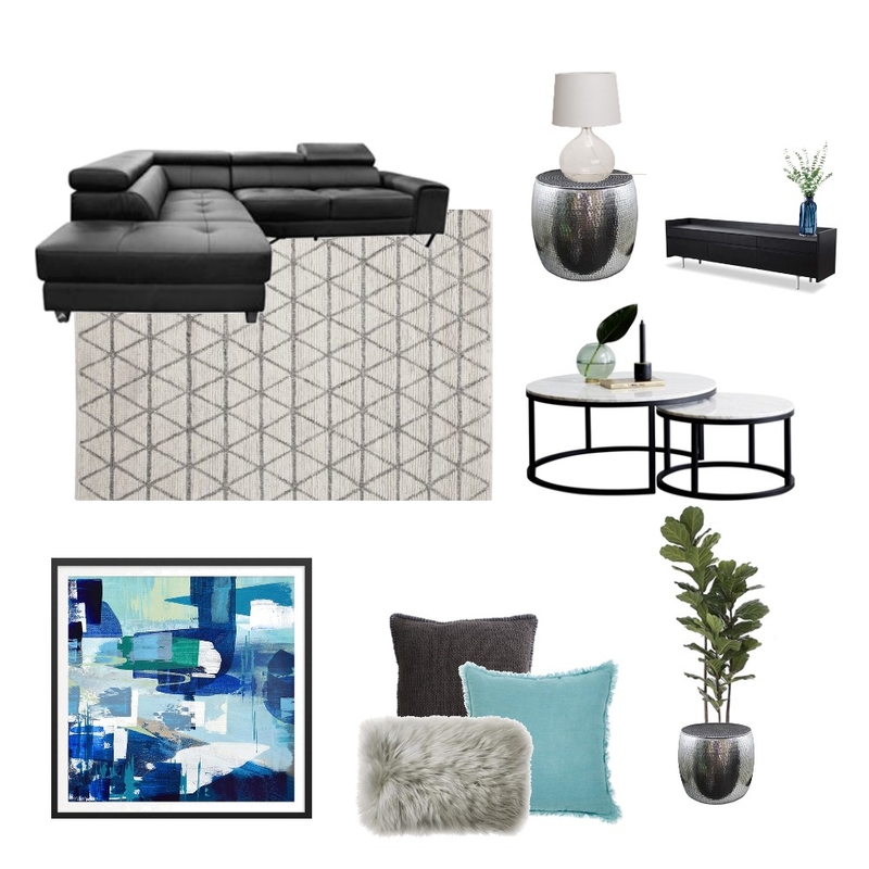 B and H Concept 2 Mood Board by The Cali Design  on Style Sourcebook
