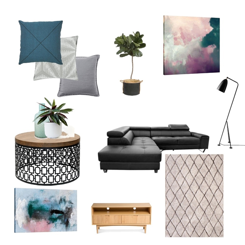 B and H Concept 3 Mood Board by The Cali Design  on Style Sourcebook