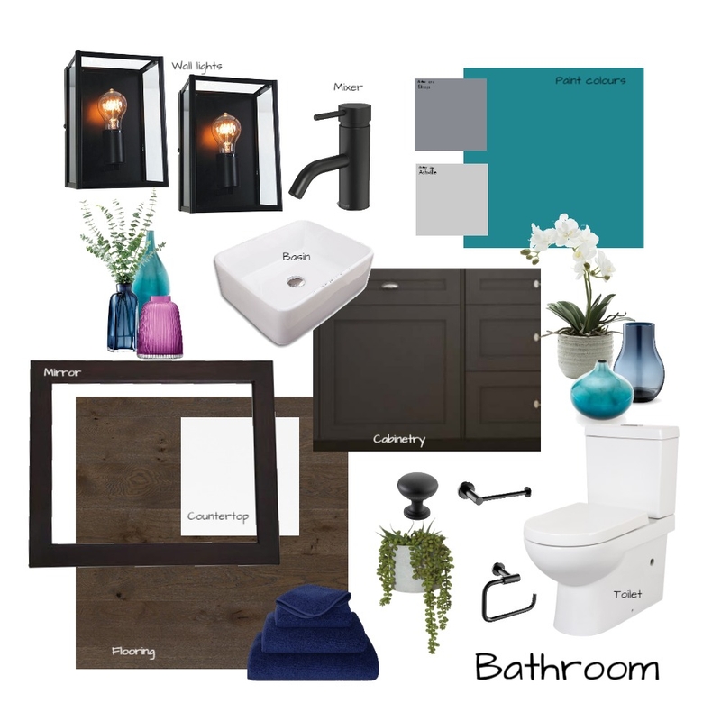 Bathroom Mood Board by MKT on Style Sourcebook