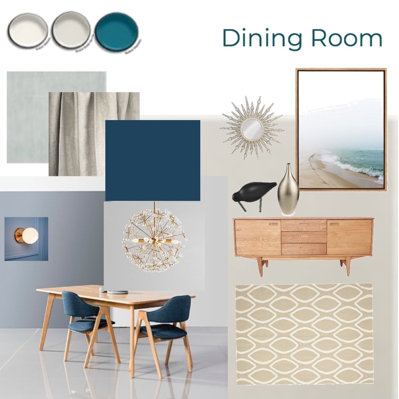 Mod Dezign Dining Room Mood Board by MODDEZIGN on Style Sourcebook