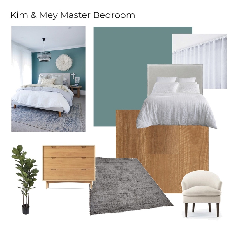 Kim &amp;  Mey MasterBedroom 2 Mood Board by Happy House Co. on Style Sourcebook