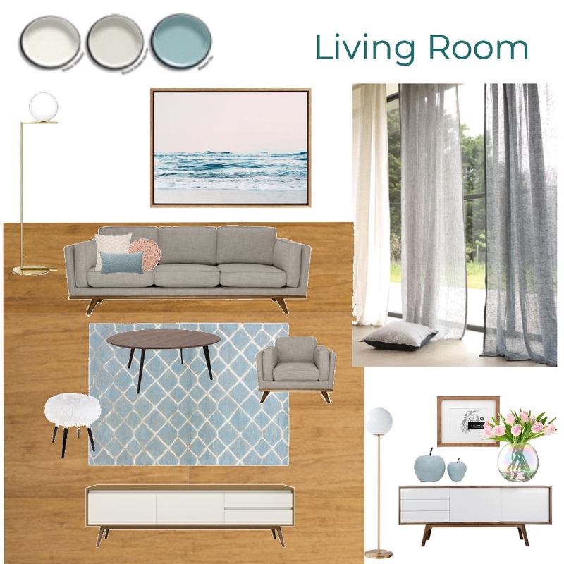 Mod Dezign Living Room Mood Board by MODDEZIGN on Style Sourcebook