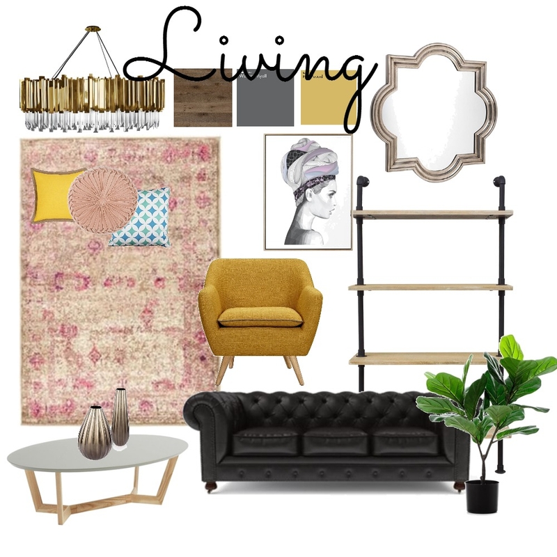 living room sample Mood Board by mahaabdulaziz on Style Sourcebook