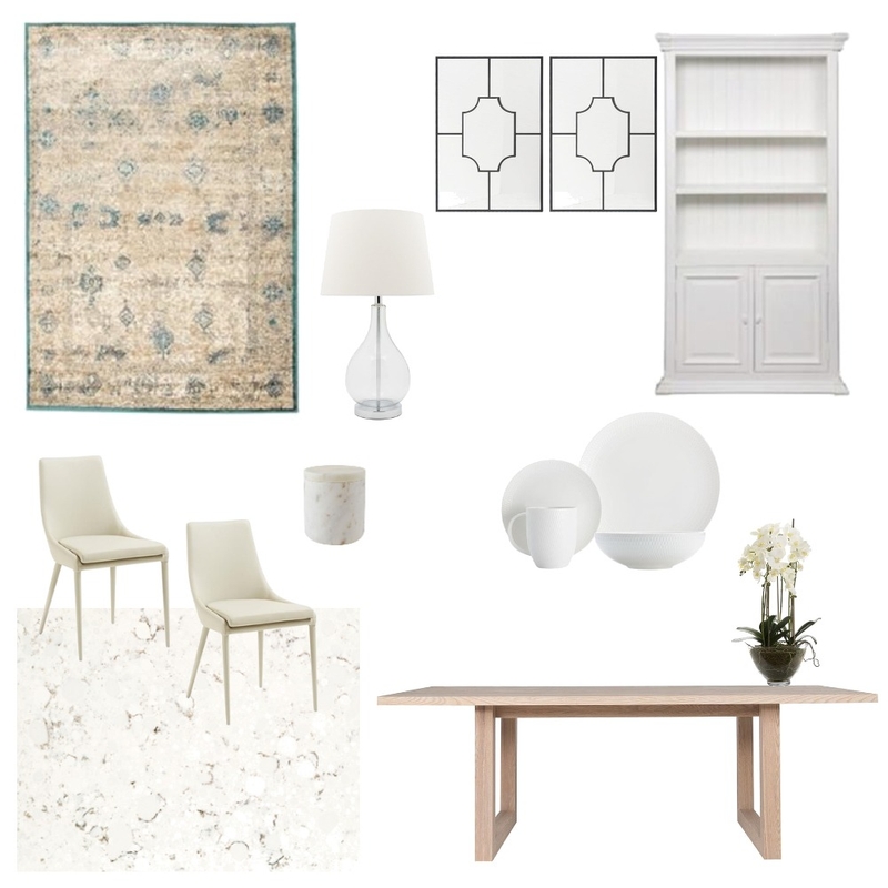 Classic White Mood Board by tiffinandtable on Style Sourcebook