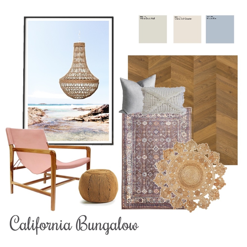 California Bungalow Mood Board by JoyLifeDesigns on Style Sourcebook