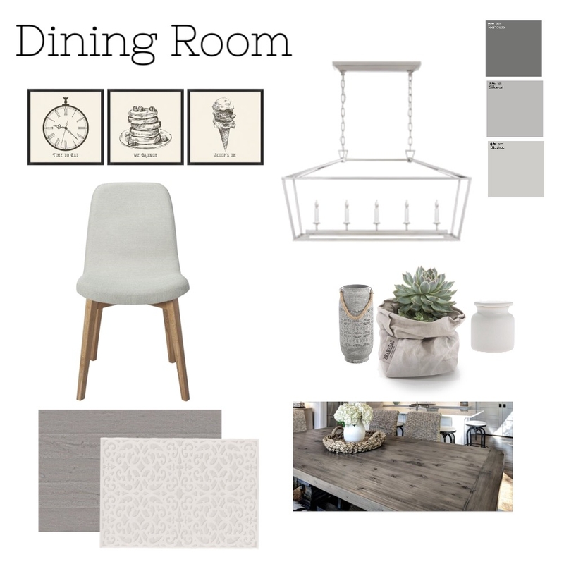 IDI Dining Room Mood Board by Aline on Style Sourcebook