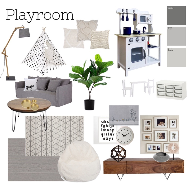 IDI Playroom Mood Board by Aline on Style Sourcebook