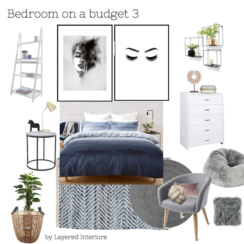 Bedroom on a budget 3 Mood Board by JulesHurd on Style Sourcebook