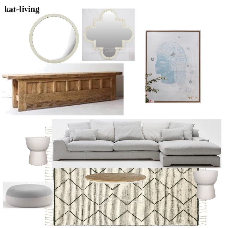 kat-living Mood Board by The Secret Room on Style Sourcebook