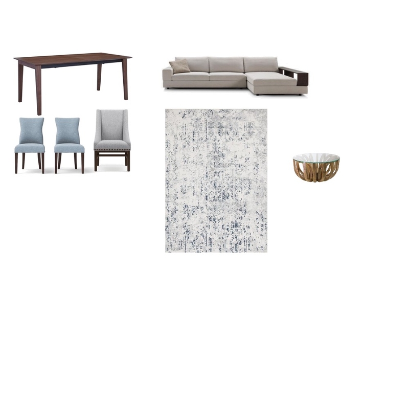 Dutton's Living / Dining Room Mood Board by SandraSargent on Style Sourcebook