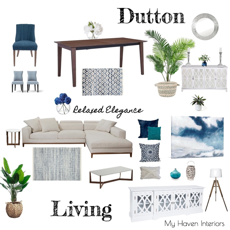 Dutton Living Mood Board by SandraSargent on Style Sourcebook