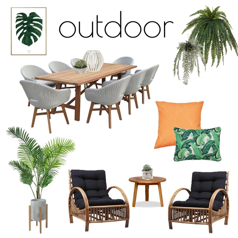 OUTdoor Mood Board by Haus & Hub Interiors on Style Sourcebook