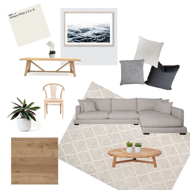 Living Mood Board by danandames on Style Sourcebook