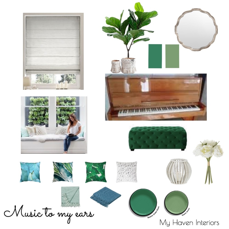 Dutton Music Room Mood Board by SandraSargent on Style Sourcebook