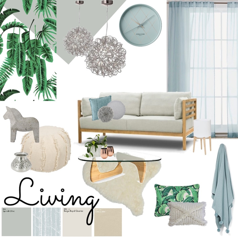 Calm Waters Mood Board by LJg on Style Sourcebook
