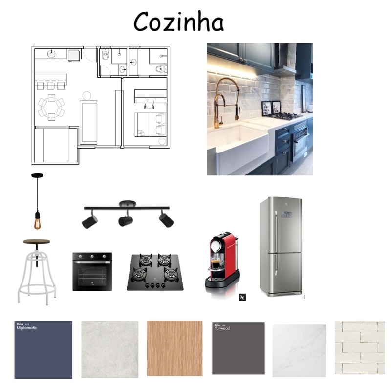 Cozinha Mood Board by Luisa on Style Sourcebook