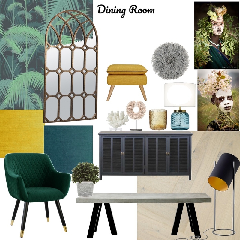 Dining Room Mood Board by Tracylee on Style Sourcebook