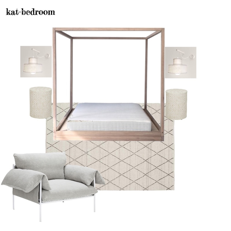 kat bedroom Mood Board by The Secret Room on Style Sourcebook