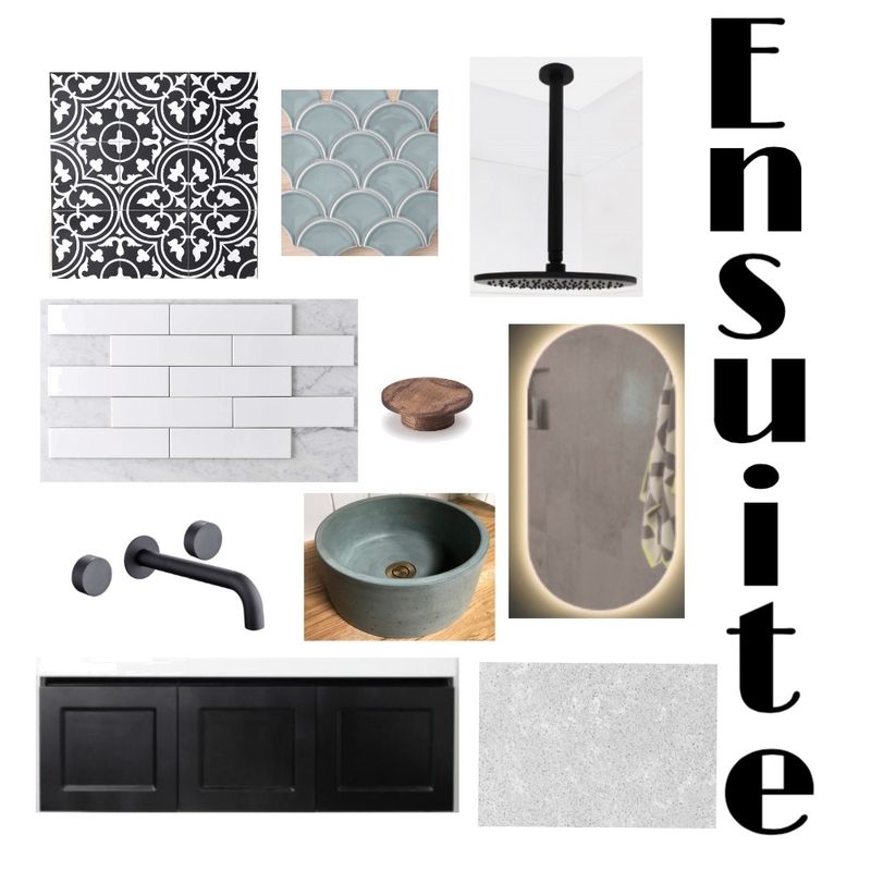 ensuite Mood Board by frankierose on Style Sourcebook