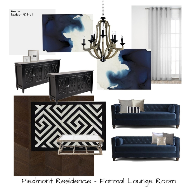 formal lounge Mood Board by MKT on Style Sourcebook