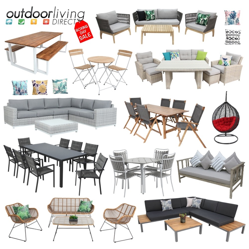 Outdoor living boxing day Mood Board by Thediydecorator on Style Sourcebook
