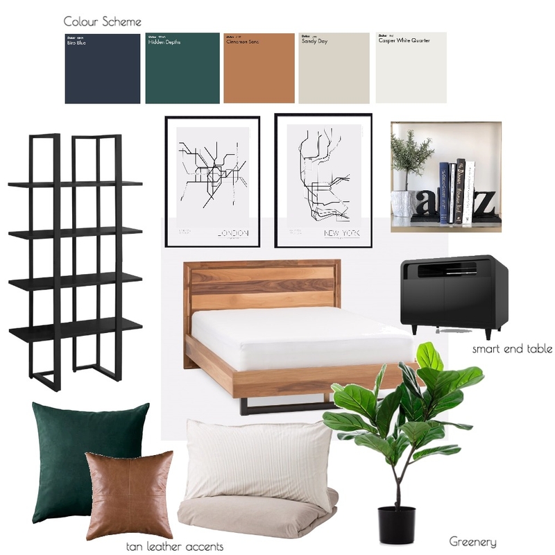 Sunny Bedroom Mood Board by chelseamiddleton on Style Sourcebook