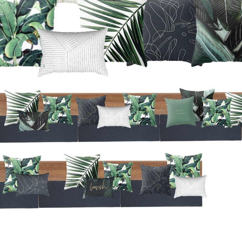 D+J Outdoor living - cushions2 Mood Board by jemima.wiltshire on Style Sourcebook
