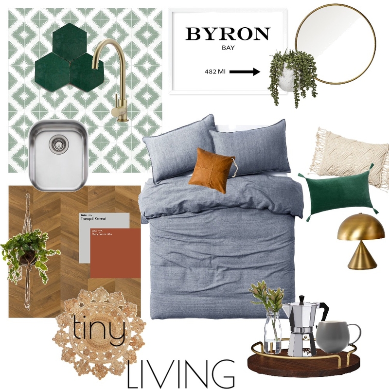 Caravan Mood Board by thebohemianstylist on Style Sourcebook