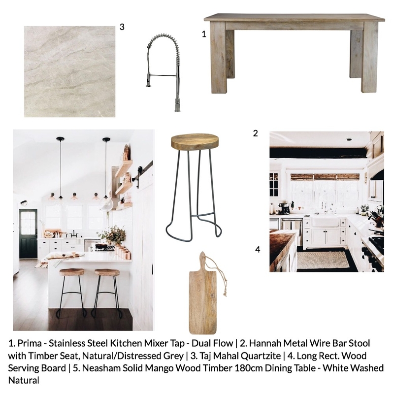 Kitchen Mood Board by kylieworkman on Style Sourcebook