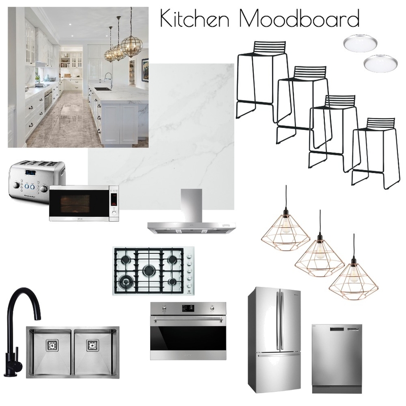 Kitchen Moodboard Mood Board by NicoleVella on Style Sourcebook