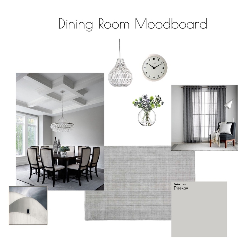 Dining Room Moodboard Mood Board by NicoleVella on Style Sourcebook