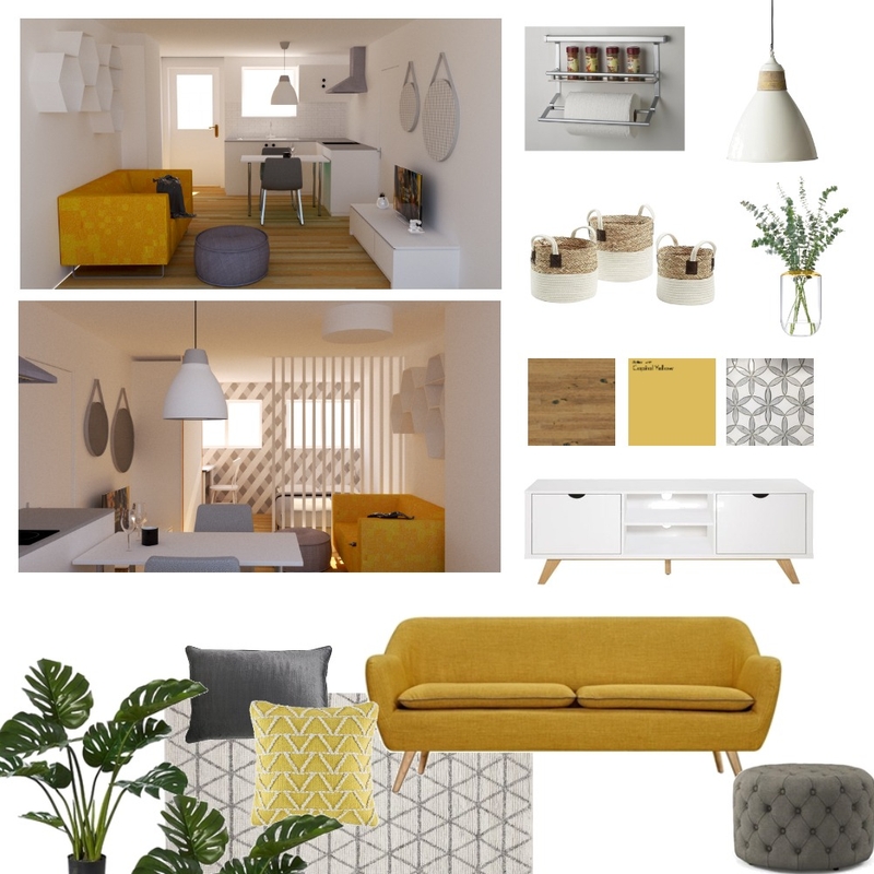 LIVING ROOM Mood Board by ninapuconja on Style Sourcebook