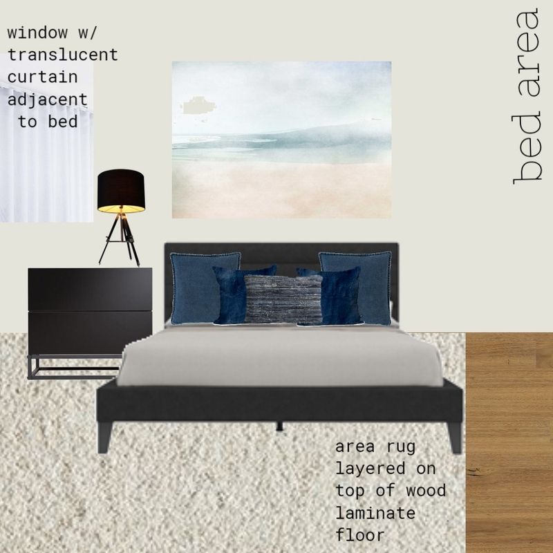 bed area Mood Board by pasperadesign on Style Sourcebook