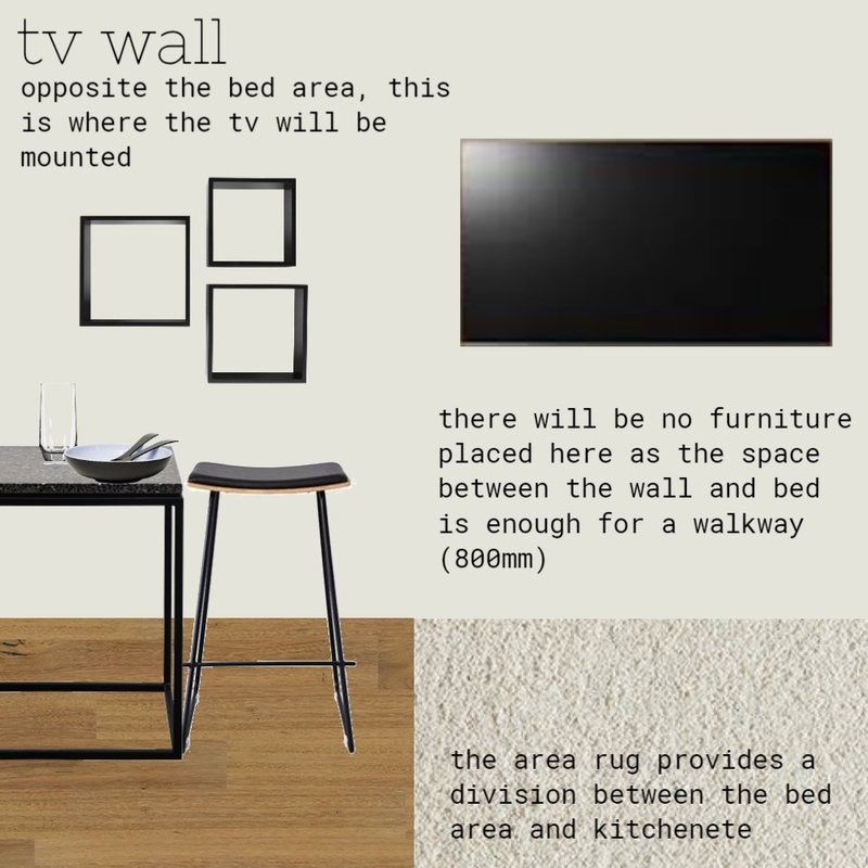 tv wall Mood Board by pasperadesign on Style Sourcebook