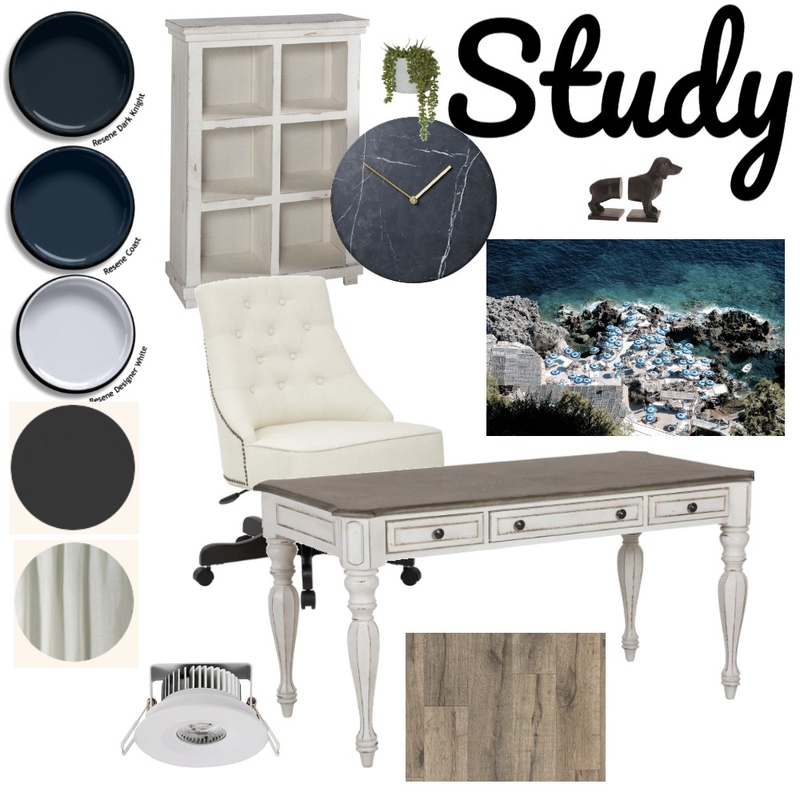 Assignment 9- Study Mood Board by GlencairnDesigns on Style Sourcebook