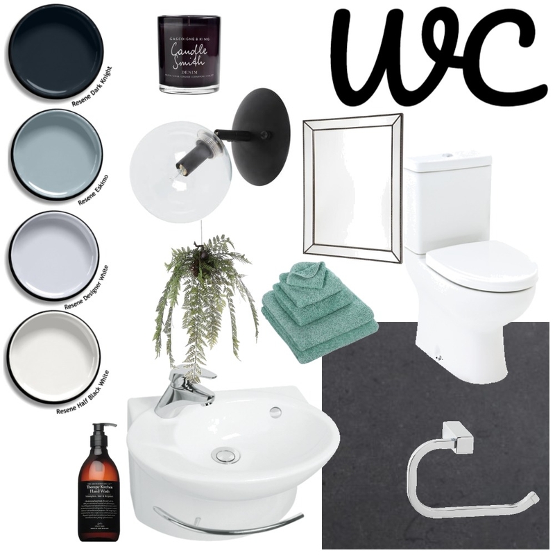 WC Mood Board by GlencairnDesigns on Style Sourcebook