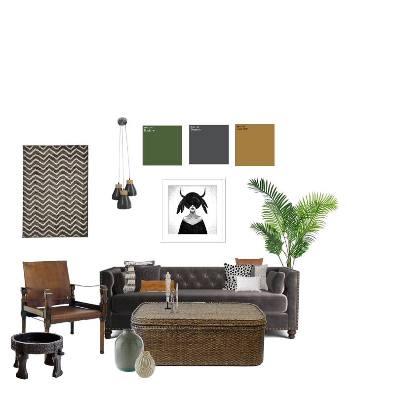 Eclectic Colonial Mood Board by MeredithWatson on Style Sourcebook