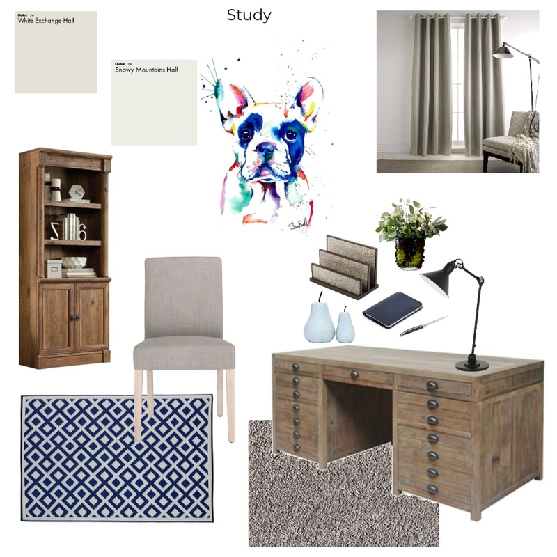 Study Mood Board by Shannon on Style Sourcebook