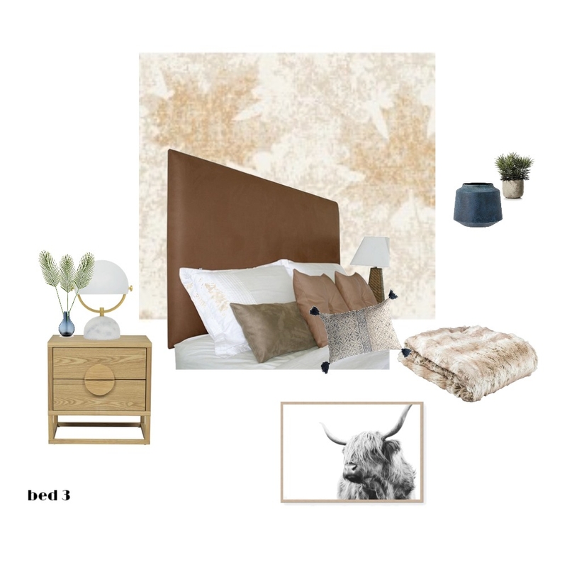 Bed 3 Mood Board by MimRomano on Style Sourcebook