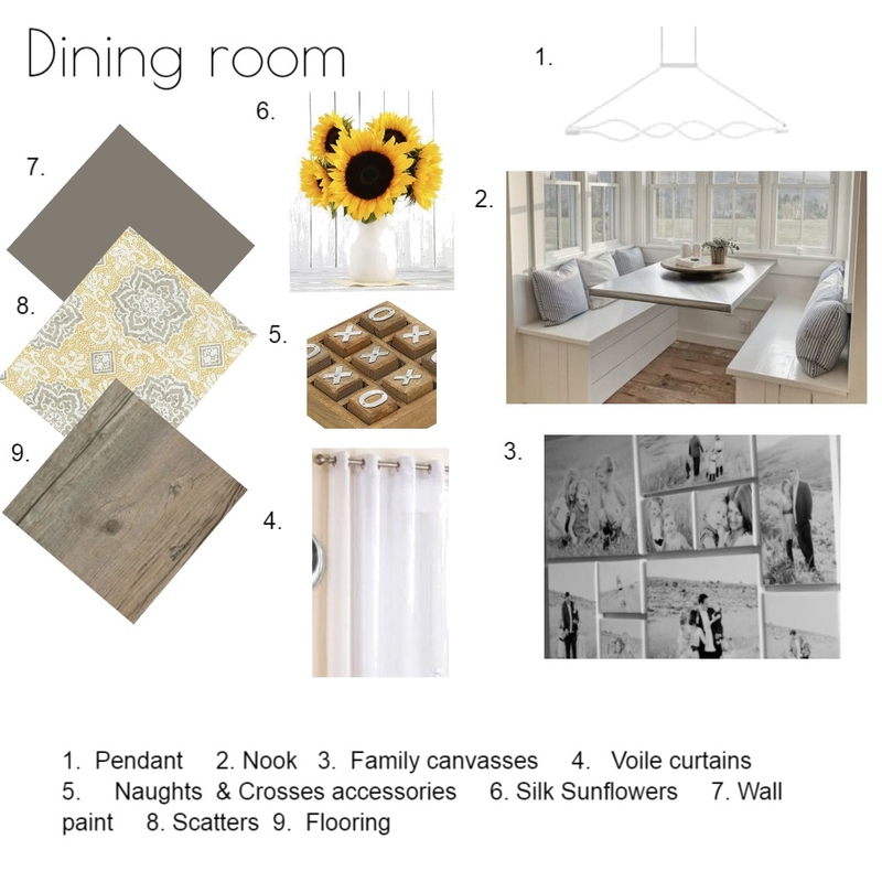 Phyllis Street Dining Room Mood Board by LynnetteNortheyBossert on Style Sourcebook