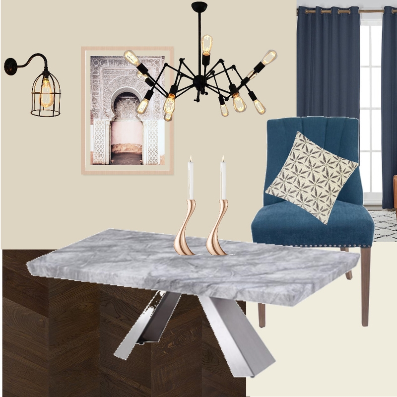 Dining Room Mood Board by DaniiLLe on Style Sourcebook