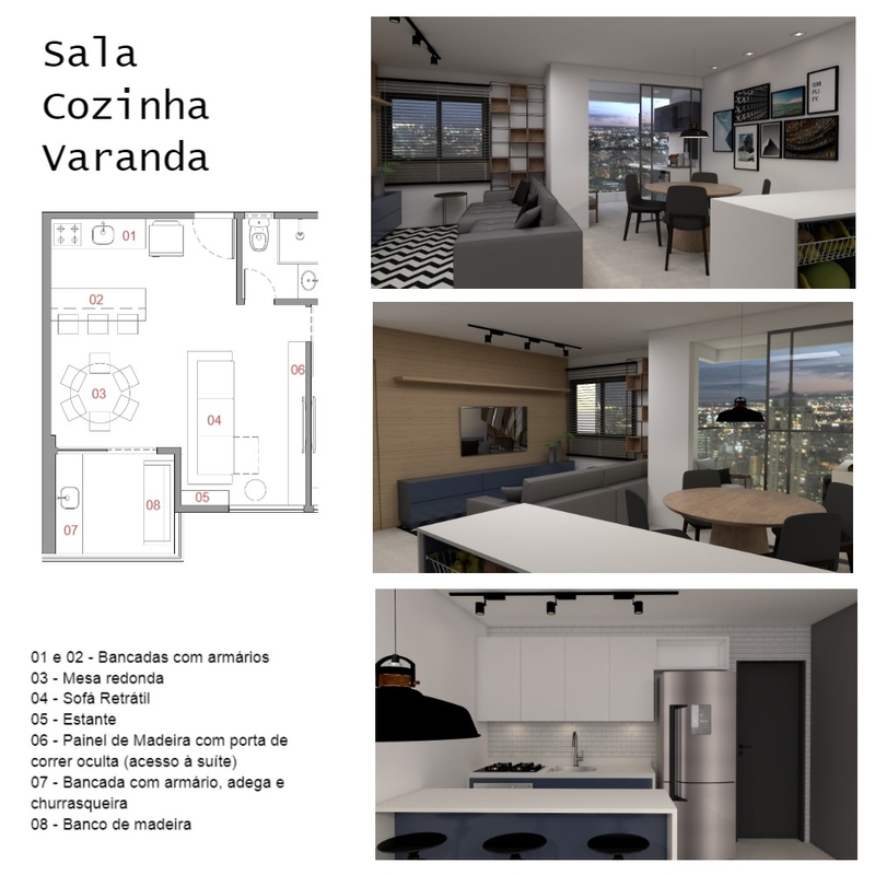 Sala Cozinha Varanda Mood Board by Luisa on Style Sourcebook