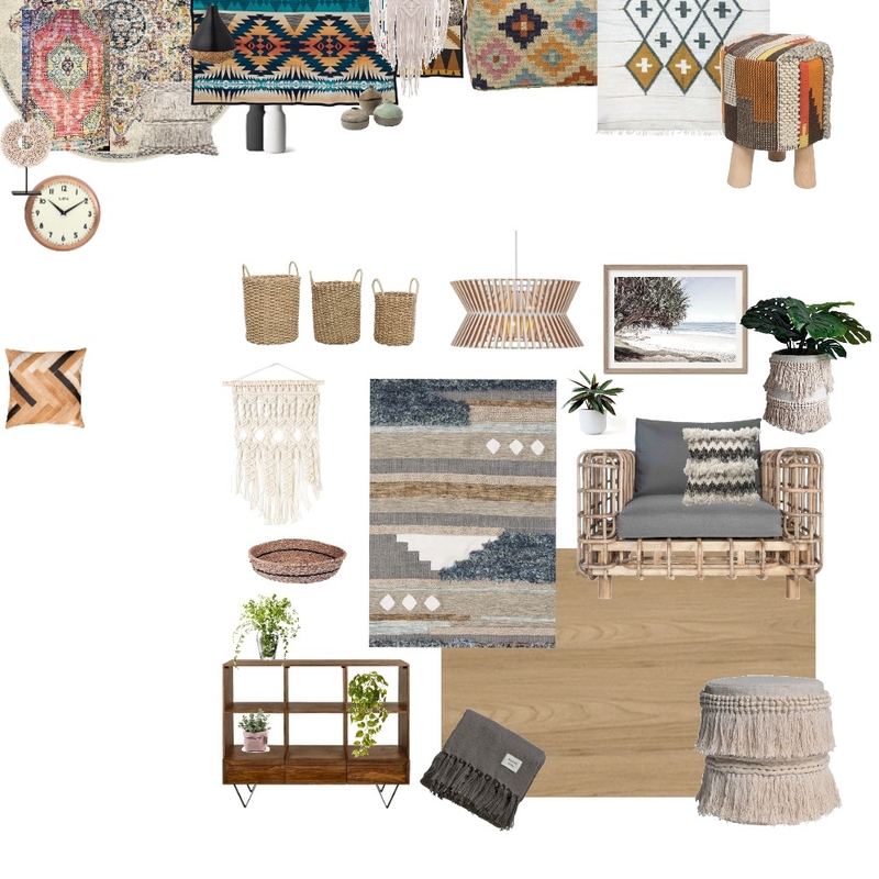 boho1 Mood Board by choicesflooring on Style Sourcebook