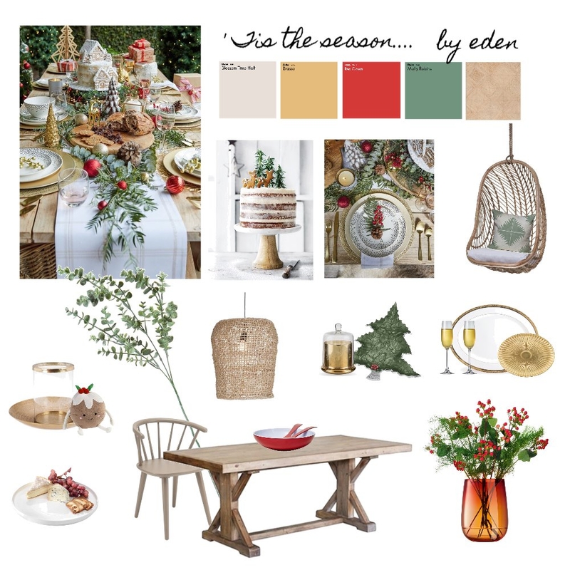 'Tis the season Mood Board by edenparker4 on Style Sourcebook