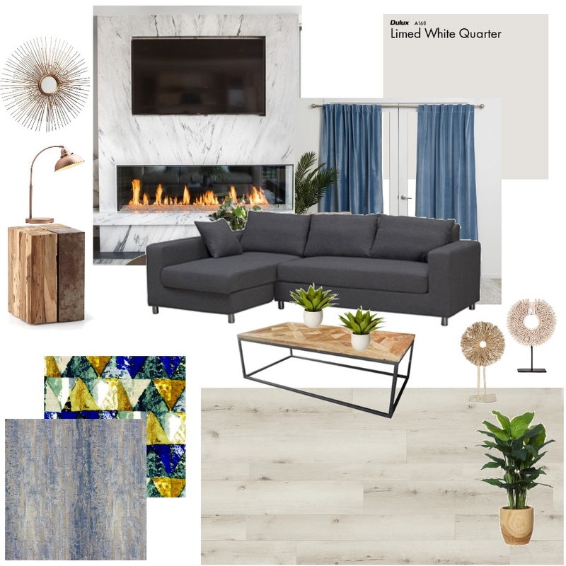 Living Room Mood Board by taylorhennig on Style Sourcebook