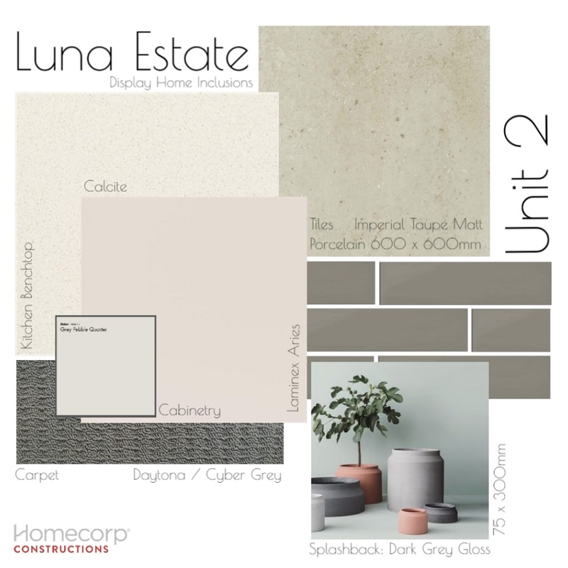 Unit 2 – Luna Estate (Homecorp) Mood Board by incasrise on Style Sourcebook